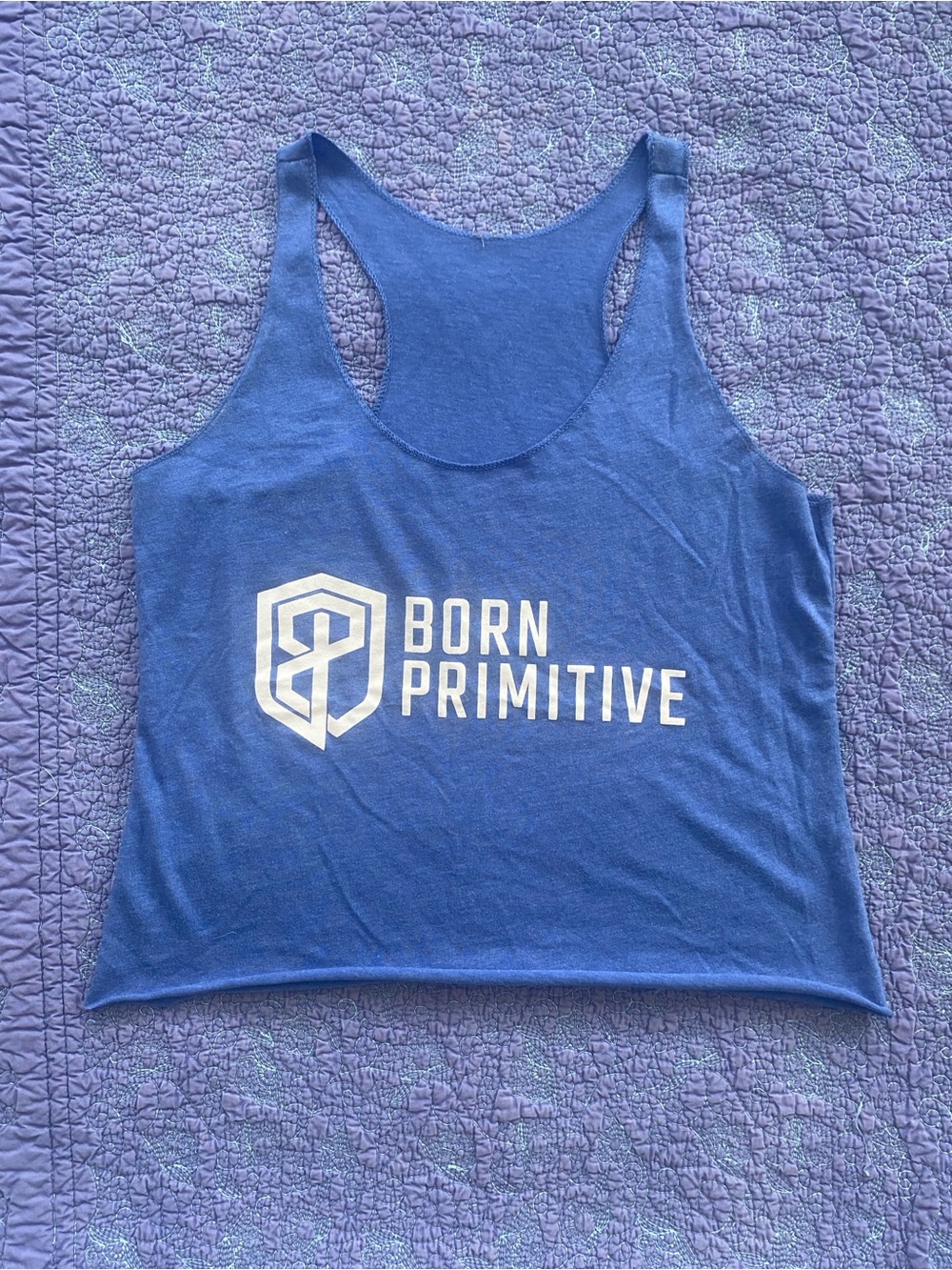 Born Primitive cropped Tank Mediun